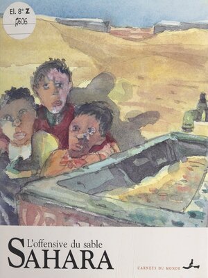 cover image of Sahara, l'offensive du sable